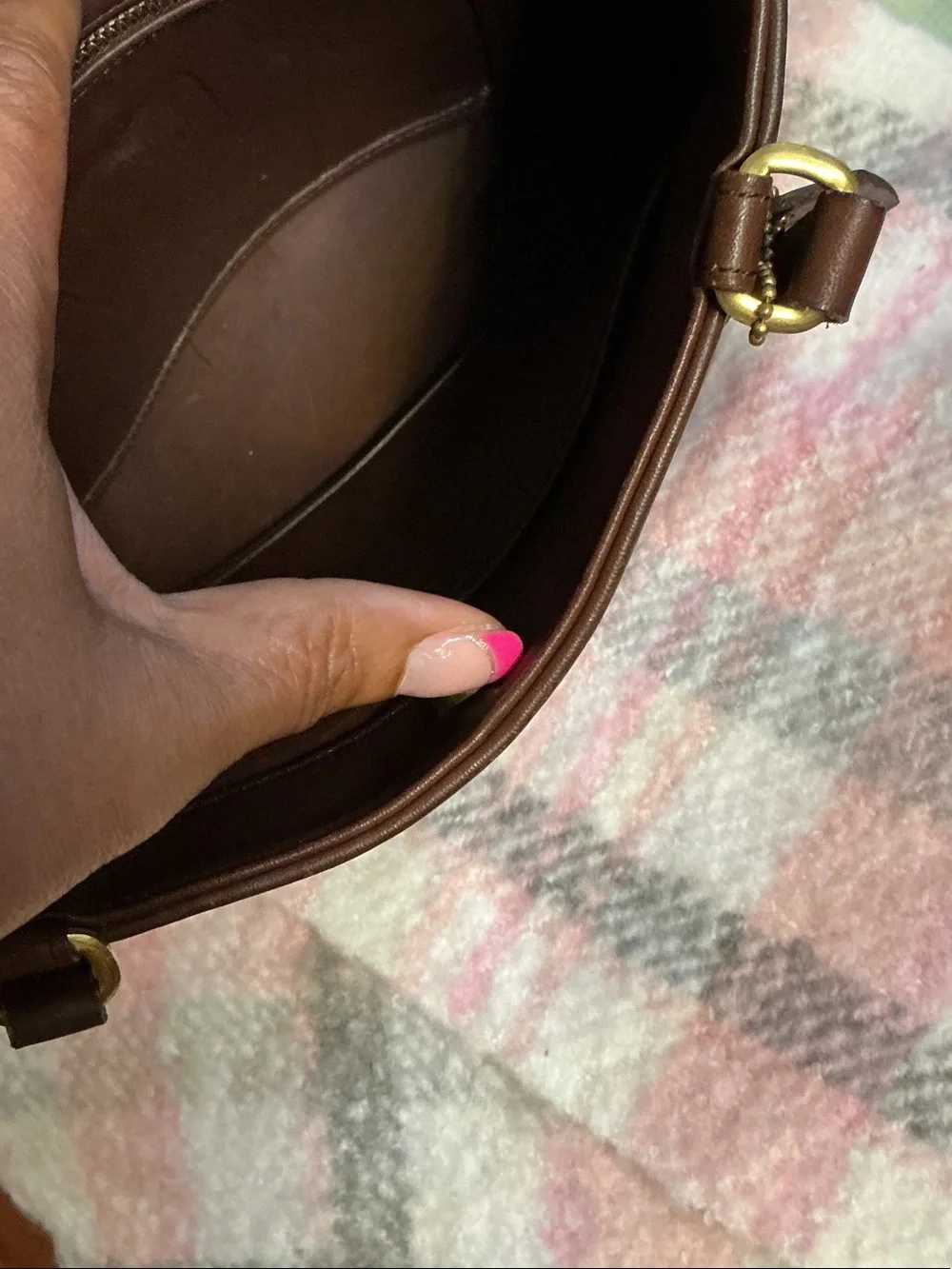 Coach vintage Tribeca bucket bag